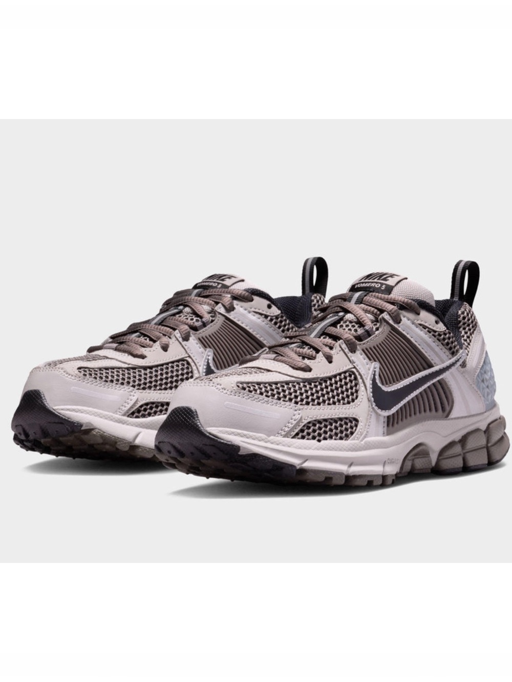 Youth Nike Vomero 5 (GS) 'Pure College Gray Black Cave Stone Sneakers